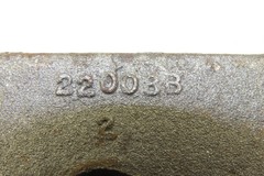 Acco Bridge Crane Rail Support Clamp Plate Cast Iron 2-1/2 x 2-3/4″ Lot of 10