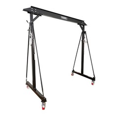 Mobile Gantry Crane with a Capacity of 1T Portal Crane