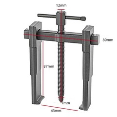 2-Jaw Gear Puller 4″ Carbon Steel Separate Lifting Device for Bearings