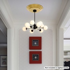 Ceiling Chandelier Hoist Lifter Cover Chandelier Decorative Cover Ceiling Mount