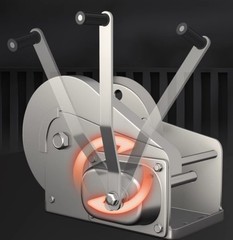 Stainless Steel Bidirectional Self-Locking Compact Household Winch Manual Hoiste