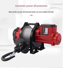 Brushless Variable-Speed Inverter-Driven Hoist 220V Household Lifting Machine