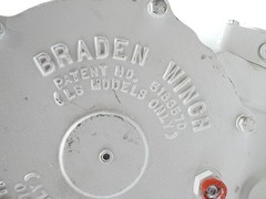 Braden Winch WR Series WR30 LS Gear Speed Reducer Boom TEREX WR 30 LS – NEW!