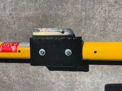 Pelsue CP60 Dk Series Davit 60″ Center Post for Portable Fall Protection System