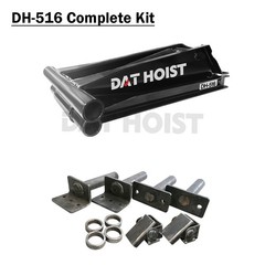 8 Ton Hydraulic Scissor Hoist – Short Lower Arm – Fits 10–14′ Dump Bodies DH-516