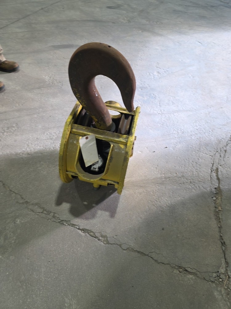 Crane Hook Block Sheave 10 Ton