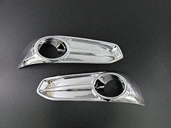 BRIGHTZ Chrome Fog Light Covers for the Legacy Touring Wagon (BR Late Model)