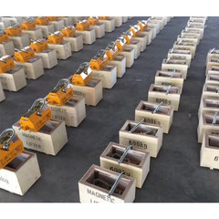 1500KG Steel Plate Permanent Lifter New Manual CE Certified High Capacity