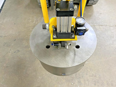 TILT-LOCK L2-16 Reel Roll Coil Hoist Lift Manipulator Air/120 vac Single Phase