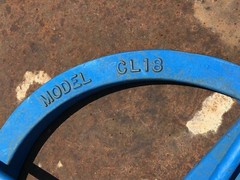Roto Hammer Adjustable Sprocket Rim Model CL18 movable wheel