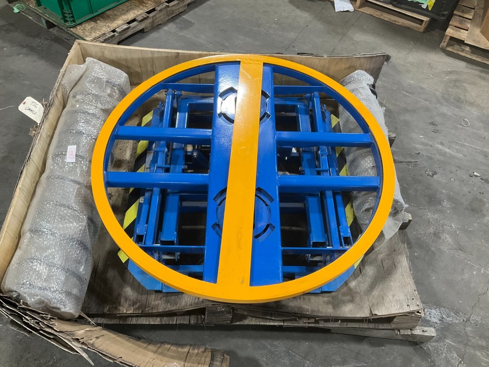 Global Spring Actuated Pallet Carousel Skid Positioner New (TSC)