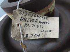 P&H MFR 7733 Overhead Crane 15″ Drive Wheel 4-7/8″ Bore For 2-3/4″ Rail