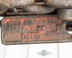 ACCO 511 7′ X 3/8″ Quad Sling Chain 17100 LBS @ 60° Angle