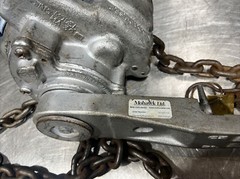 Coffing MA-30 Manual Lever Chain Hoist 3 TON Come Along. Used Surplus. Item ID 1