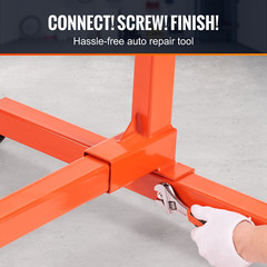 Engine Stand – Heavy-Duty Rotating Motor Stand with 360-Degree Adjustable Head &