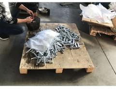 Rail Clamp Hoist YC-Type Channel Steel I-Beam Fixture Lifting Clamp Tool