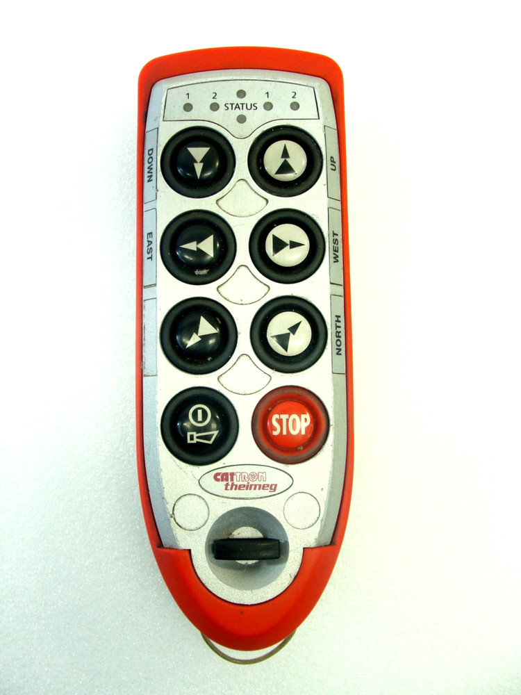 Cattron Theimeg Crane Remote Control CT24 Excalibur 903-927 MHz., Parts/ Repair
