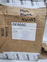DEMAG ROPE WEDGE CROSSHEAD 425 SET 82830133