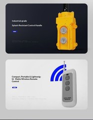 Mini Electric Hoist – Portable Lifting Machine for Home & AC Installation