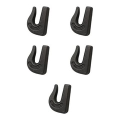5 Pack Weld On 3/8″ Grab Chain Hooks G70 Bucket Back Hoe Trailer