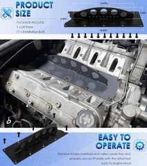 LS Engine Lift Plate Hoist Picker Cranet Lifting Bracket for Chevy LS…