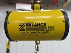 Ingersoll Zimmerman BW020120 Pneumatic Air Balancer 6′ Travel 400Lb Swivel Mount