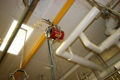Knight Air Balancer KBA225-117 225Lb @ 100PSI Capacity Pneumatic Overhead Hoist