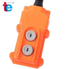 2-in-1 Electric Hoist Winch, 1100 lbs Lift Capacity, 1500W Portable Power Winch