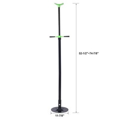 Versatile Underhoist Jack Stand for Tight Spaces – Secure U-Tray, Wear-Resistant