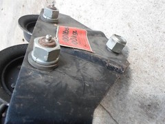 Gardner Denver Beam Trolley 2200 lbs, 1000 lb capacity Part No. 527432