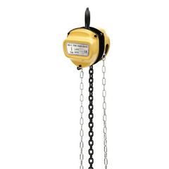 1T Hand Chain Hoist Industrial Manual Pulley Hoist Hand Tools Chain w/ Hook