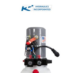 8 Ton (16,000 lb) Dump Trailer Hydraulic Scissor Hoist Kit – PH516 – Power Hoist