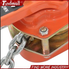 Findmall 6600lbs Capacity Lever Block Chain Hoist 10ft G80 Chain Wrench Hoist
