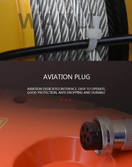 Electric Hoist 220V Crane Lifter Home Use Small Winch Air Conditioner Hoist