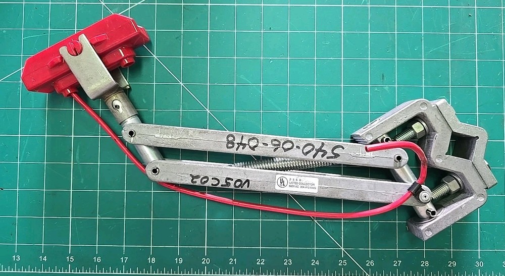 INSUL 8 256B Crane Hoist Current Collector Arm Assembly 600V 30A #10 AWG