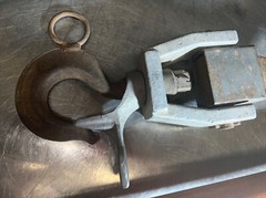 Chance Hoist 2 Ton Hot Stick Ratcheting Strap Hoist