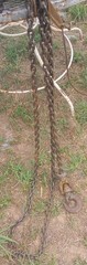 1950’s-60’s Manning, Maxwell & Moore, Inc (MMM) Air Operated Budgit Chain Hoist