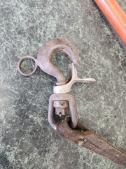Chance Hoist 1 Ton Hot Stick Ratcheting Strap Hoist