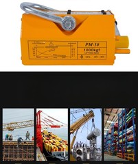 Magnetic Crane Permanent Magnet Lifting Magnet Suction Cup 1 Ton 2 Tons 3 Tons