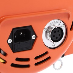 1300W Electric Hoist 500lbs Portable Winch Crane Lift 95ft Lifting Wired Control