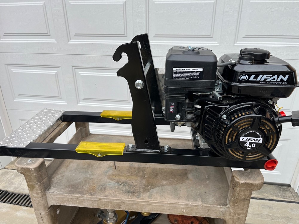 Tranzporter Replacement Lifan Motor – With Weldment. New, never used.