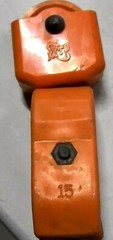 USED KITO PLASTIC PULLEY AND BLOCK 15 *FREE SHIPPING*