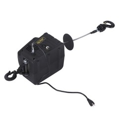 Remote Control2-in-1 Portable Electric Hoist Power Winch 1100lbs Wireless Remote