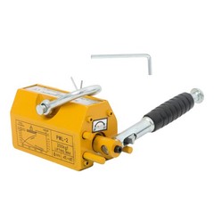 Yellow Magnetic Lifter 200kg/440lbs Metal Lifting Magnet Permanent Lift Magnets