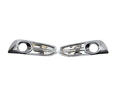 BRIGHTZ Chrome Fog Light Covers for the Legacy Touring Wagon (BR Late Model)