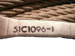 (1) PF FISH POLE HOIST S/N: 131038 (40 FT) CABLE WIRE ROPE CABLE R/O: 1072871