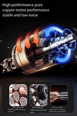 Electric Winch 12V/24V Off-Road Vehicle Self-Rescue Electric Hoist Winch