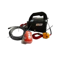 110V 450kg Wire-controlled Electric Hoist Crane Portable Household Winch 7.6m
