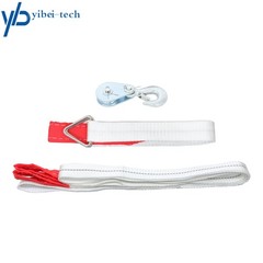 1320LBS Mini Electric Hoist,110V with Wire Remote Control & Single/Double Sling