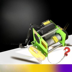 Electric Hoist Hoist Remote Control Hanging with German Winch To Lift Two-phase